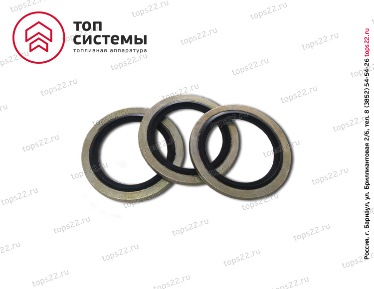 Кольцо USIT M24 24,7х32х2 BS (без бортика)