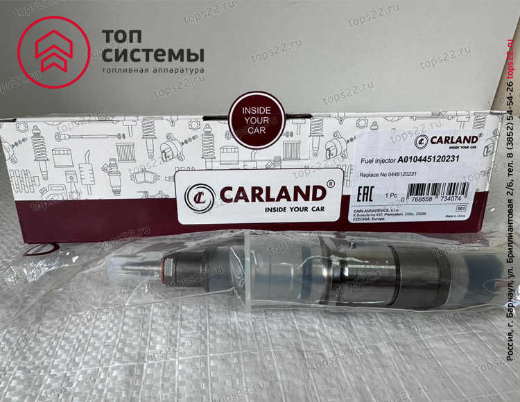 Форсунка А010445120231 Carland