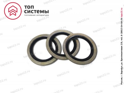 Кольцо USIT M24 24,7х32х2 BS (без бортика)