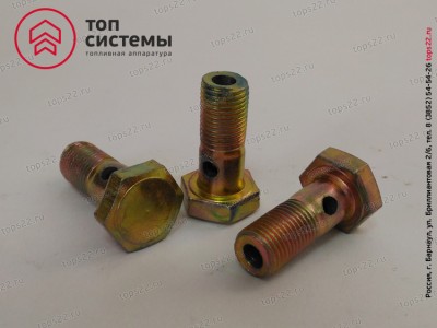 Болт топливный (М10х22х1)S14/ 36-1104787 под 1 трубку